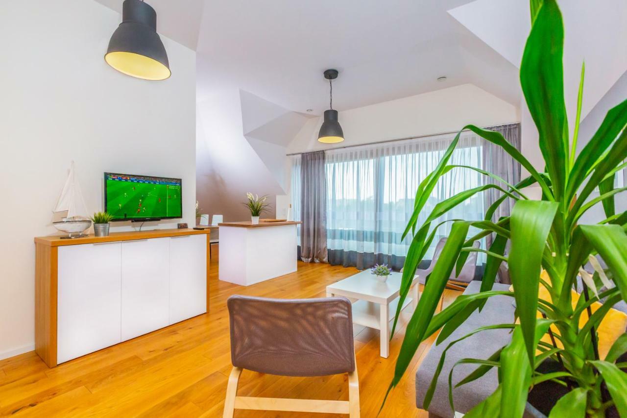 Apartament Nad Zatoka Владиславово Екстер'єр фото