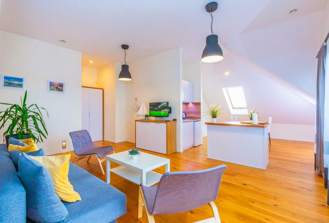 Apartament Nad Zatoka Владиславово Екстер'єр фото